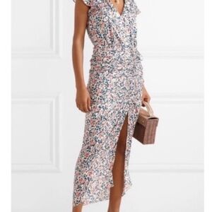 Veronica Beard Brynlee Floral Maxi Dress